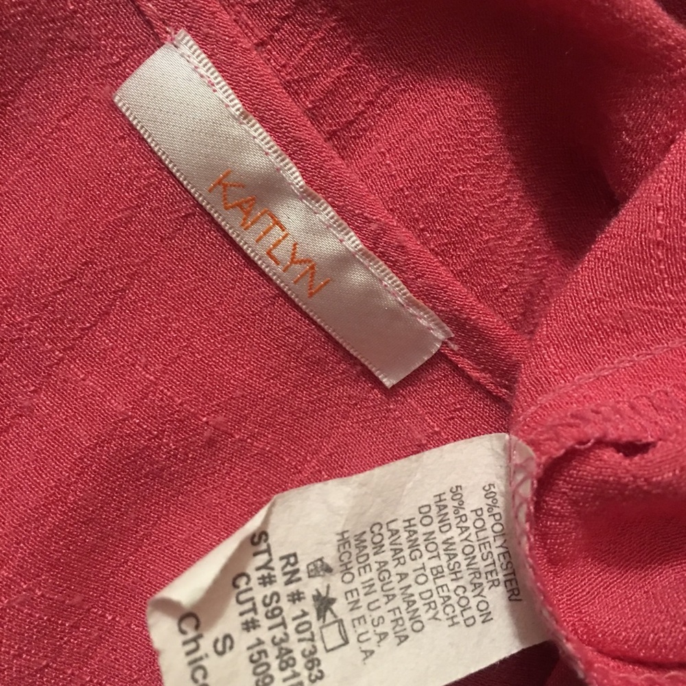 Pink blouse - Picture 2 of 2